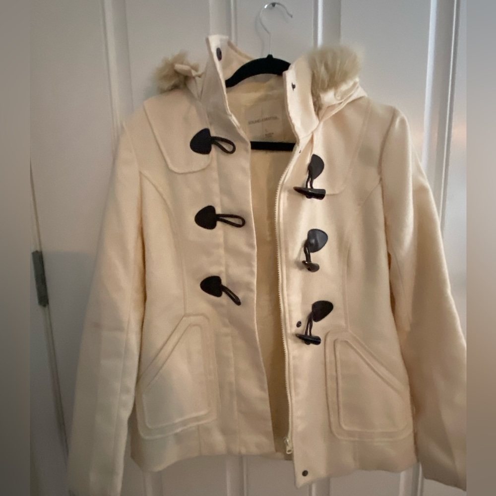 White Peacoat